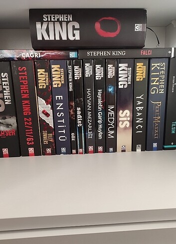 Stephen King 16 Kitap Set