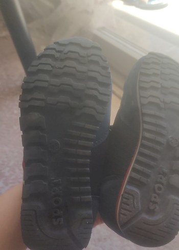 28 Beden Mavi Erkek Çocuk spor ayakkabı