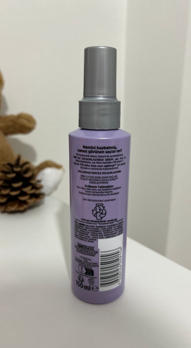 L'Oréal Elseve Hydra Nem Serum %2 Hyaluronik - Görsel 2