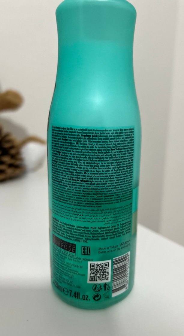 Morfose İki Fazlı Saç Kremi 150 ml - Görsel 2