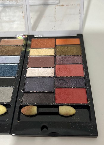 Çok Renkli Göz Farı Paleti City Color Smoke ve Safari - Görsel 5