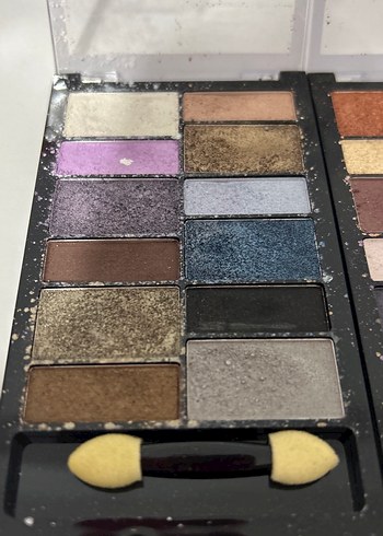 Çok Renkli Göz Farı Paleti City Color Smoke ve Safari - Görsel 4