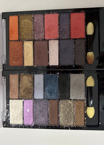 Çok Renkli Göz Farı Paleti City Color Smoke ve Safari - Görsel 3