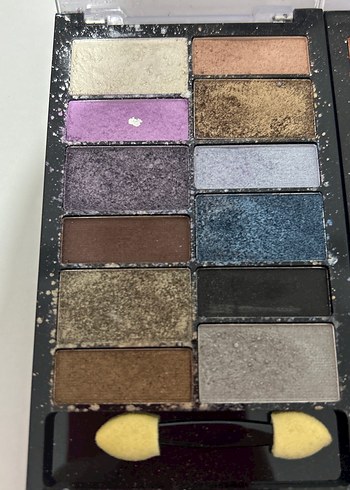 Çok Renkli Göz Farı Paleti City Color Smoke ve Safari - Görsel 7