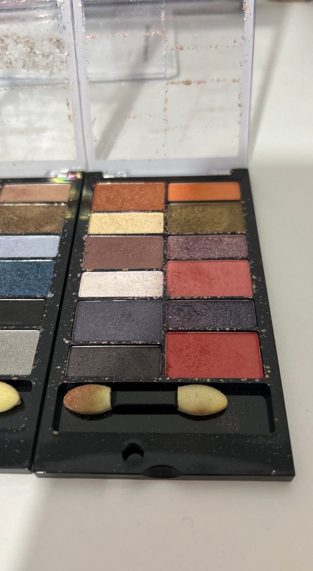 Çok Renkli Göz Farı Paleti City Color Smoke ve Safari - Görsel 5