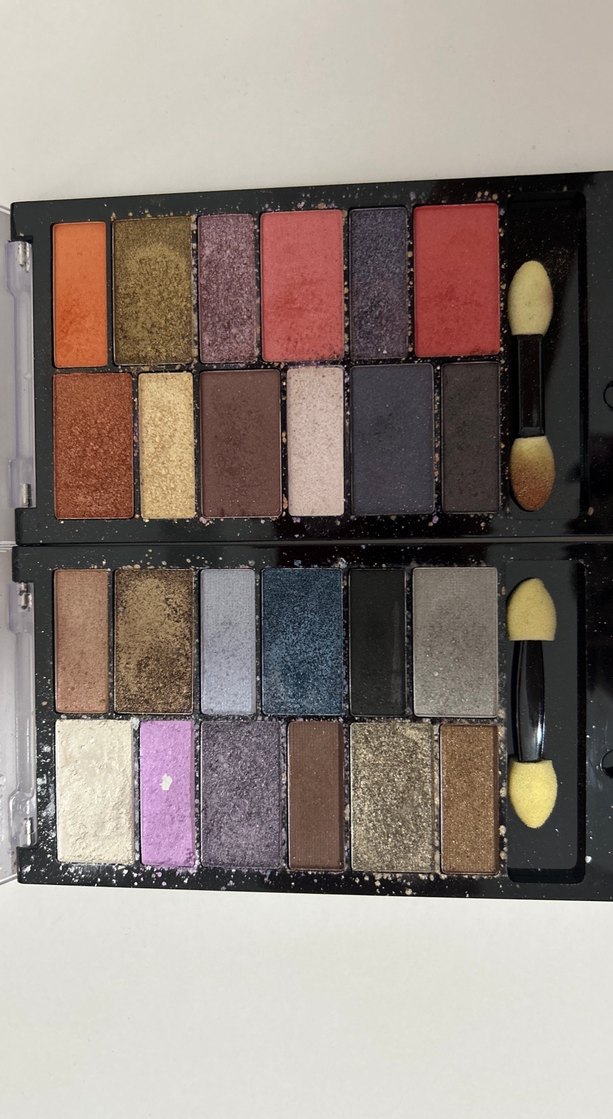 Çok Renkli Göz Farı Paleti City Color Smoke ve Safari - Görsel 3