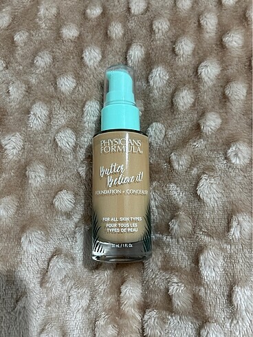 physicians formula butter believe it fondöten