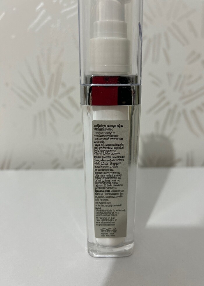 Talya PLUS+ Argan Yağı - Görsel 3