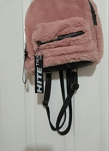 Off-White Peluş canta