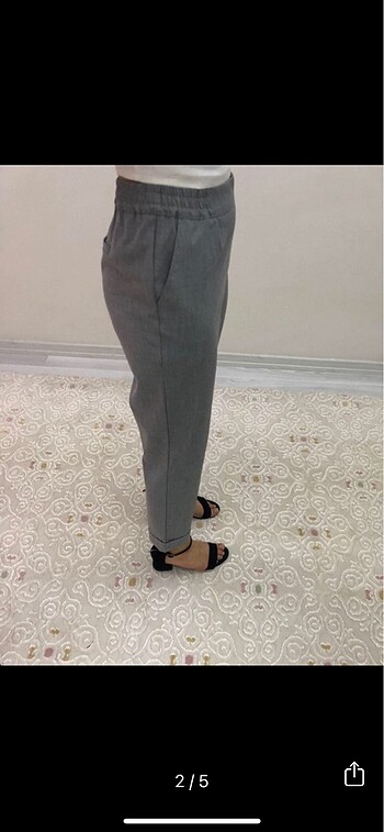 LC Waikiki Gri pantolon