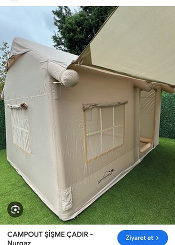 Nurgaz Campaut Şişme Kamp Çadırı - Görsel 3
