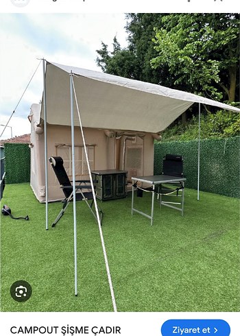 Nurgaz Campaut Şişme Kamp Çadırı - Görsel 2