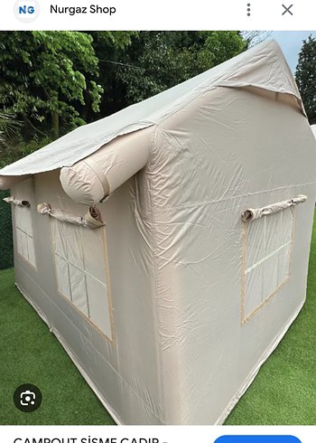 Nurgaz Campaut Şişme Kamp Çadırı - Görsel 4