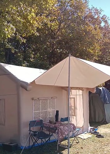 Nurgaz Campaut Şişme Kamp Çadırı - Görsel 11