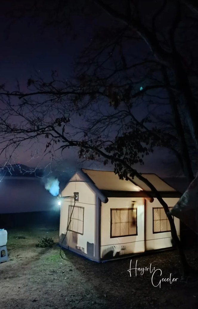 Nurgaz Campaut Şişme Kamp Çadırı - Görsel 5