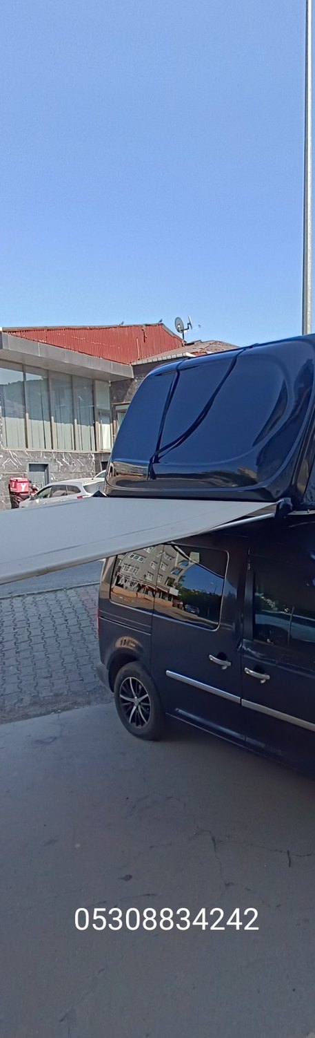 MEKİKMOTORS Yan Tente - Görsel 2