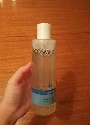 Cosmed atopia cleansing oil