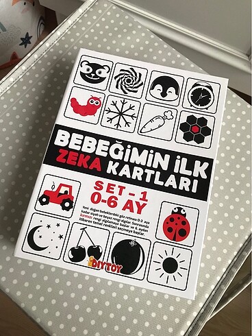 Bebeğimin ilk zeka kartları