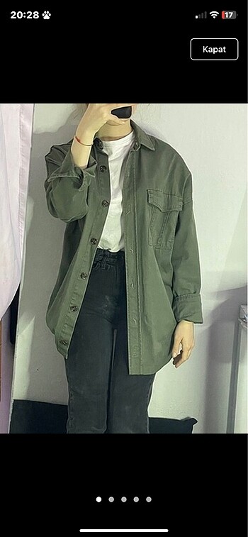 bershka ceket