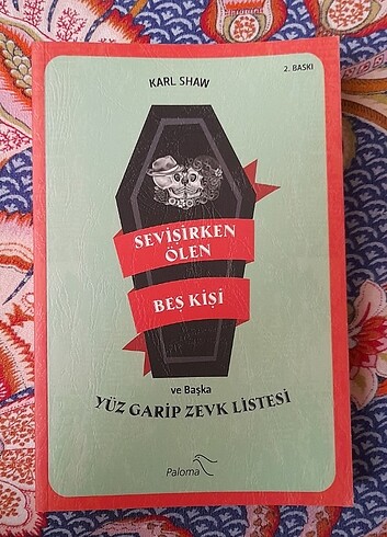 Karl Shaw - sevisirken ölen beş kişi ve başka yüz garip zevk lis