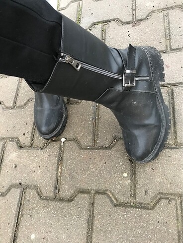 Derimod Siyah çizme