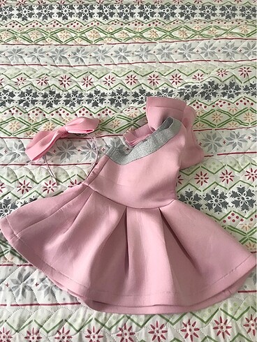 Zara Kız keten elbise