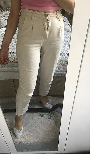 Krem pantolon