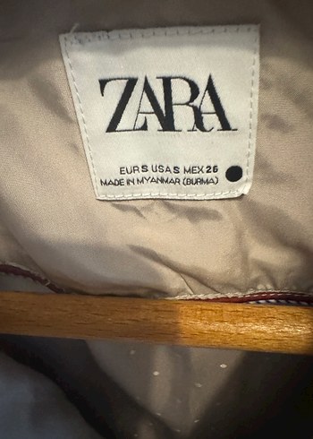 s Beden Zara kadın mont