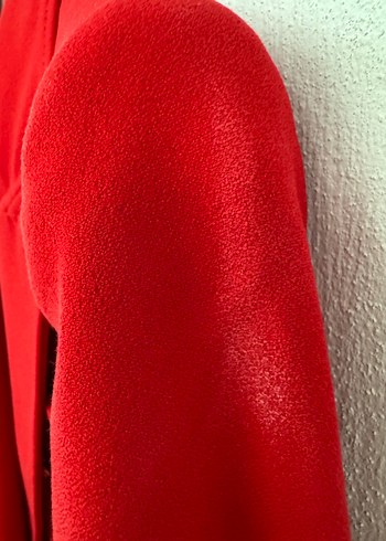 Zara Zara Klasik Kırmızı Kadın Blazer Ceket
