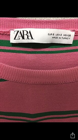 Zara Zara crop