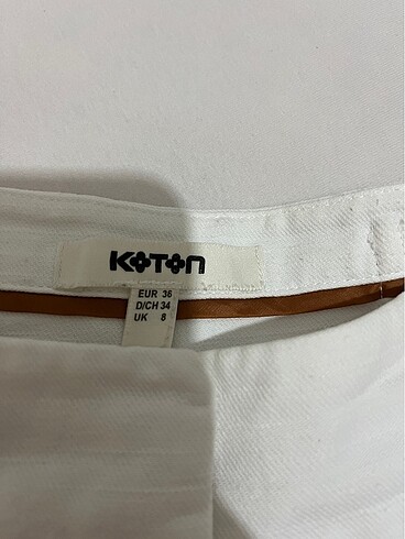 Koton Şort