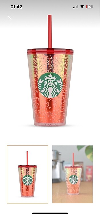 Starbucks Starbucks soğuk içecek bardağı