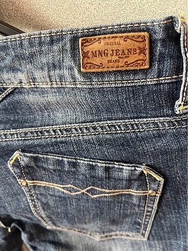 s Beden lacivert Renk Mango jean