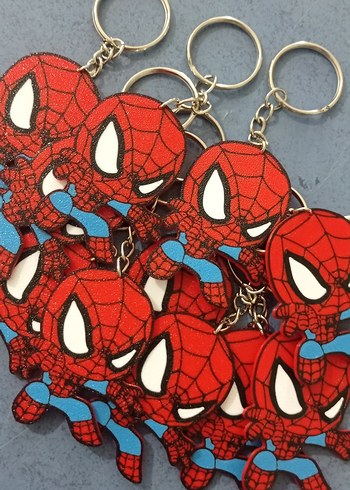 Spiderman Örümcek Adam Figür Anahtarlık - Görsel 2