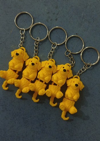 Golden Retriever Köpek Anahtarlık - Görsel 2