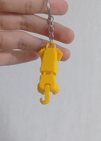 Golden Retriever Köpek Anahtarlık - Görsel 3