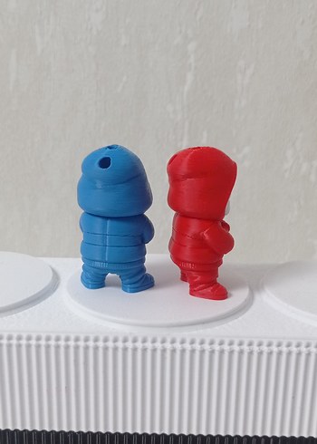 Skull / Kurukafa Mini Anahtarlık Figürü - Görsel 3