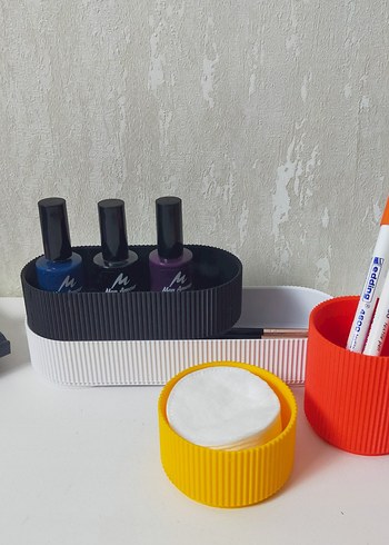 Masa Organizer Seti / Saksı Takımı - Görsel 2