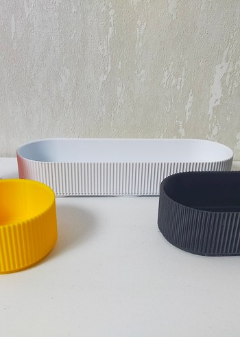 Masa Organizer Seti / Saksı Takımı - Görsel 5