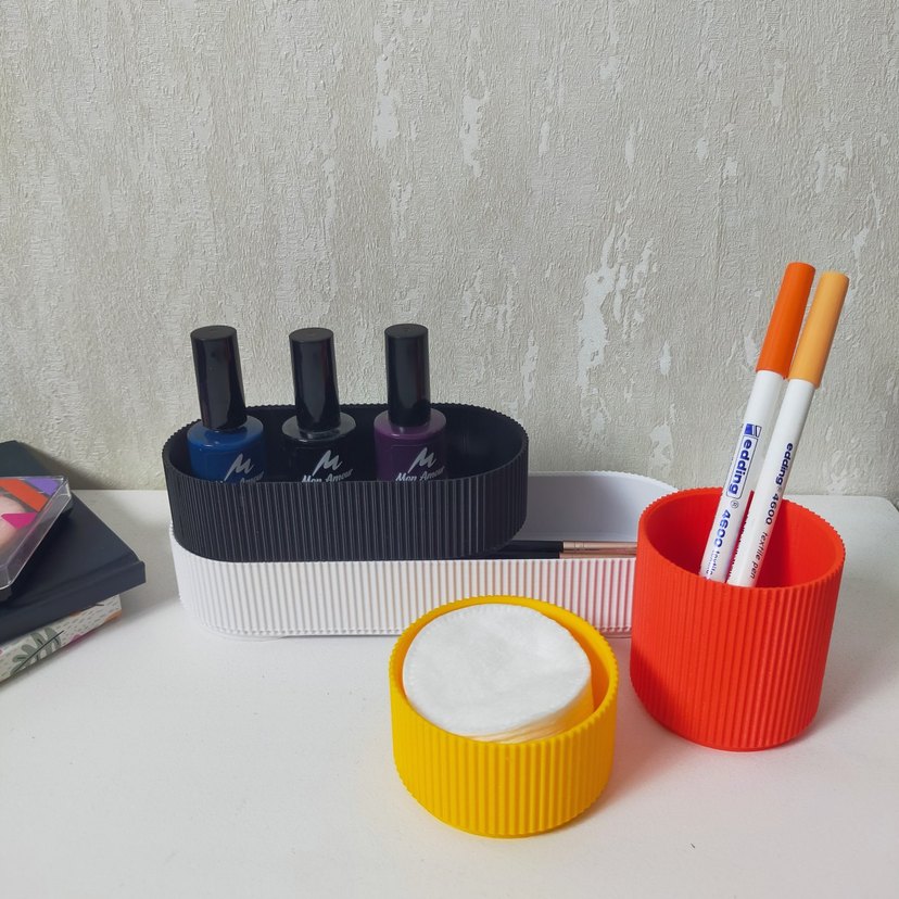 Masa Organizer Seti / Saksı Takımı - Görsel 2