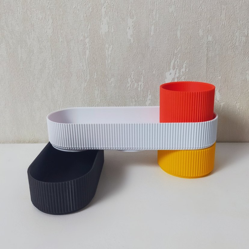 Masa Organizer Seti / Saksı Takımı - Görsel 3