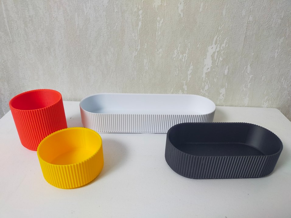 Masa Organizer Seti / Saksı Takımı - Görsel 4