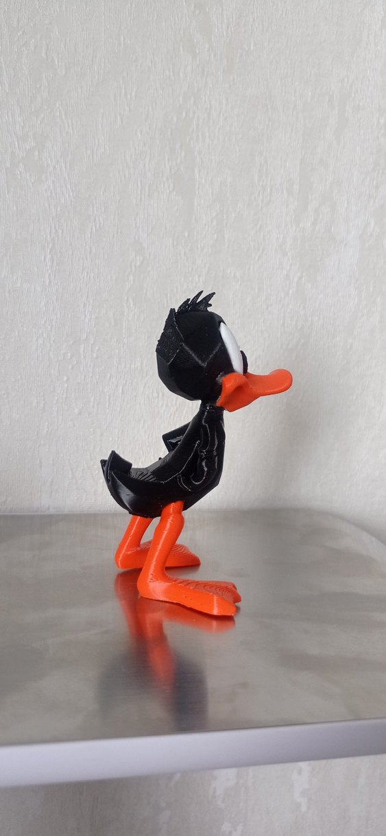 Looney Tunes Daffy Duck Figür Oyuncak - Görsel 2