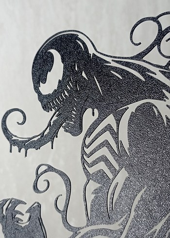 Marvel Venom 2D Wall Art / Duvar sanatı - Görsel 2