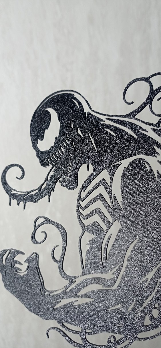 Marvel Venom 2D Wall Art / Duvar sanatı - Görsel 2
