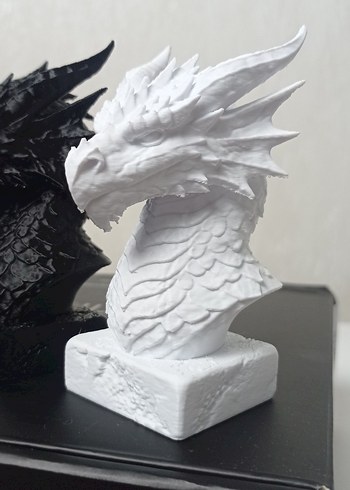 Dekoratif Ejderha Motifi / Dragon Art - Görsel 5