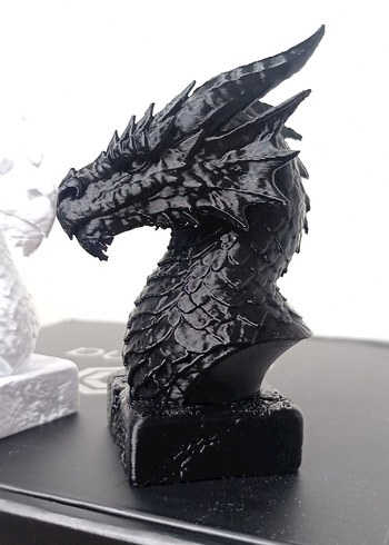 Dekoratif Ejderha Motifi / Dragon Art - Görsel 4