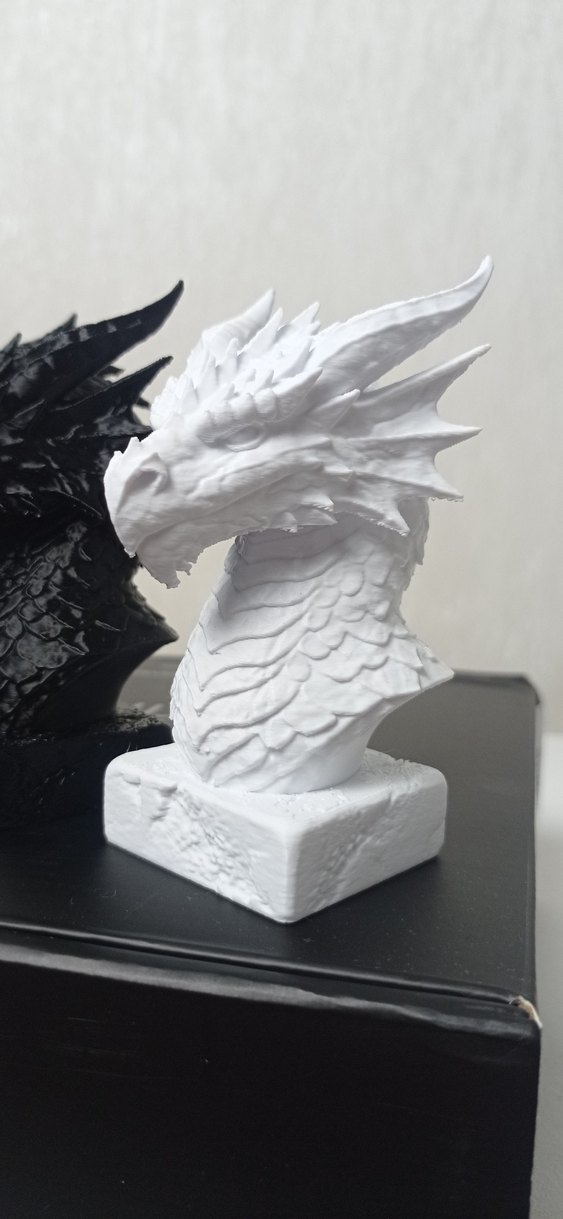 Dekoratif Ejderha Motifi / Dragon Art - Görsel 5