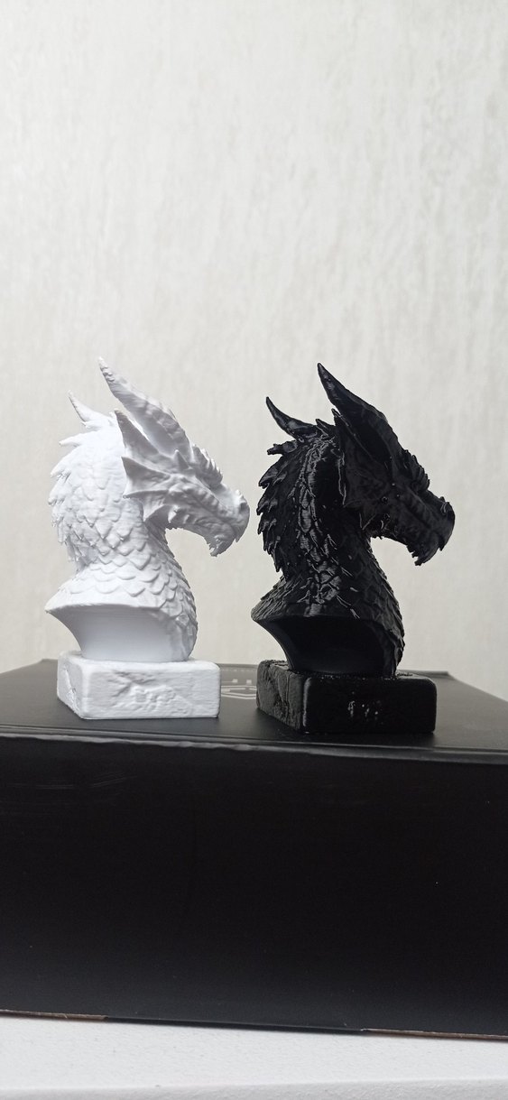Dekoratif Ejderha Motifi / Dragon Art - Görsel 3