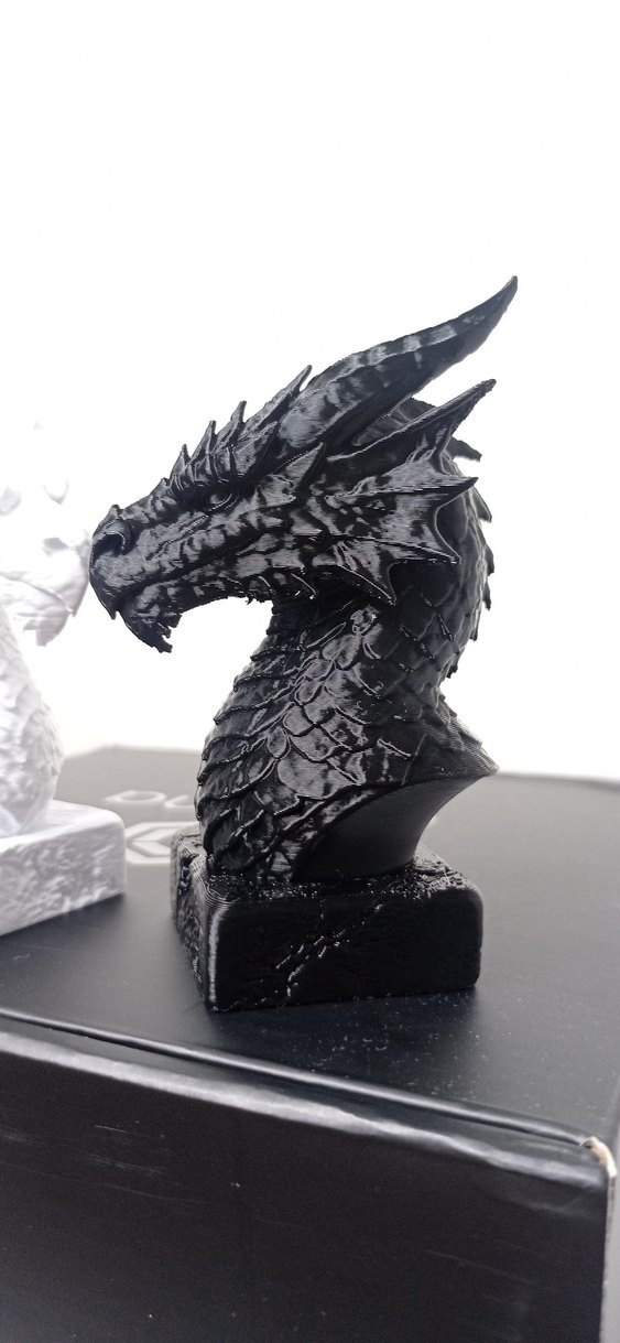 Dekoratif Ejderha Motifi / Dragon Art - Görsel 4